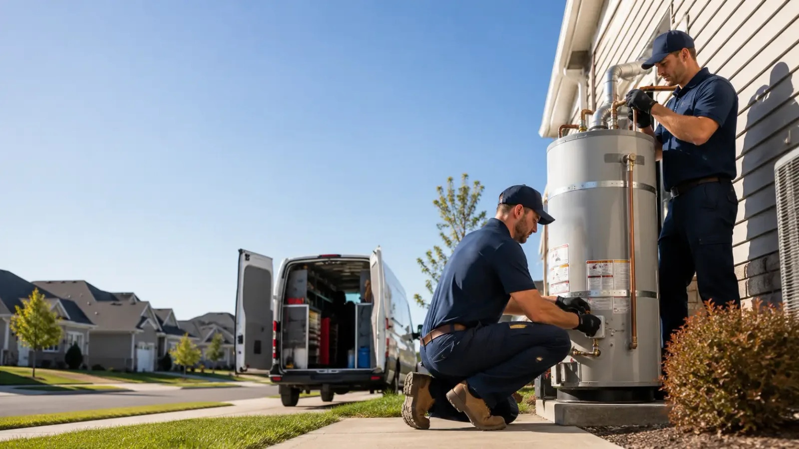 Water Heater Installation in Falls Mills, VA